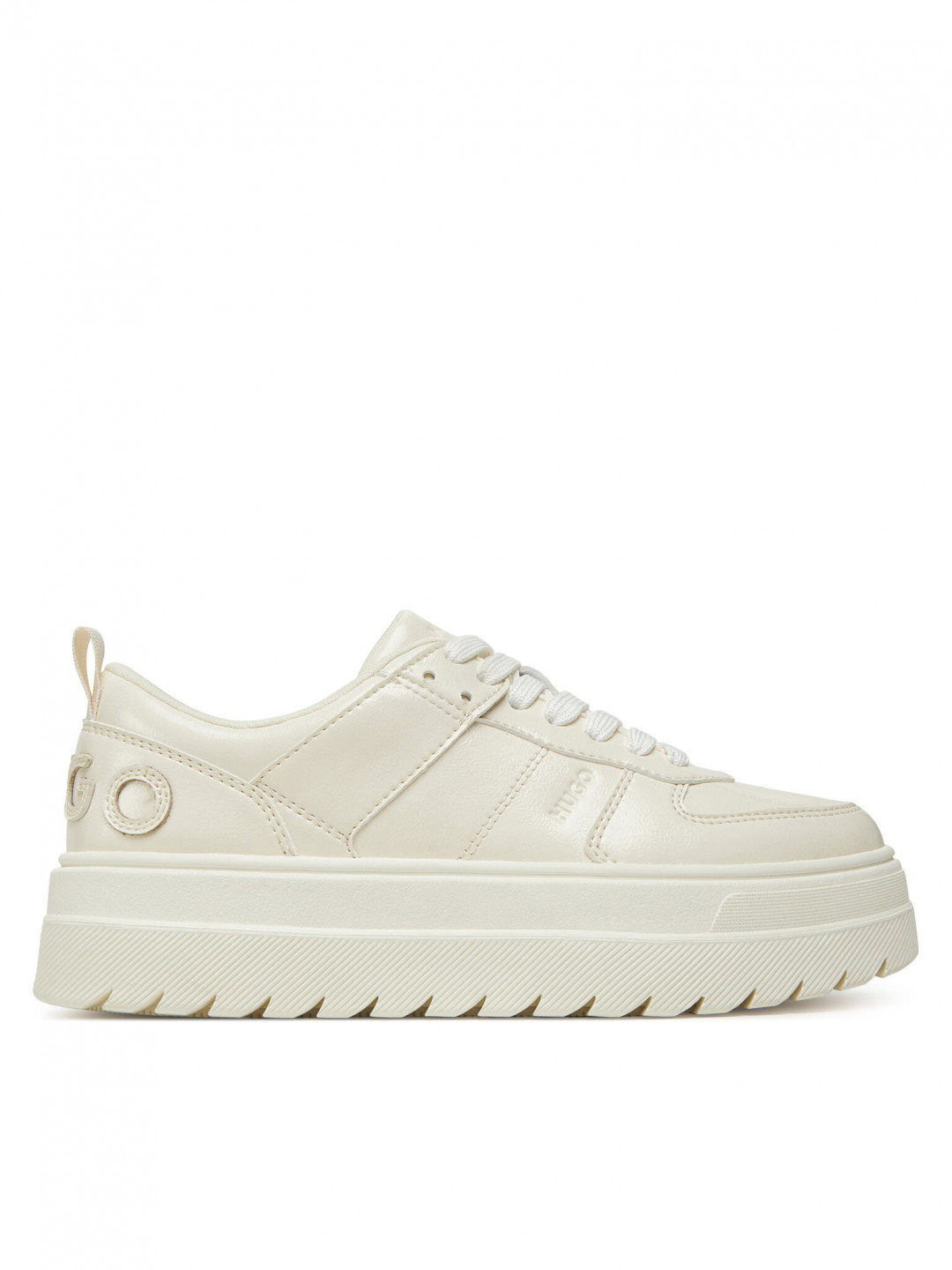 HUGO Sneakersy Lyssa 50548151 Bílá